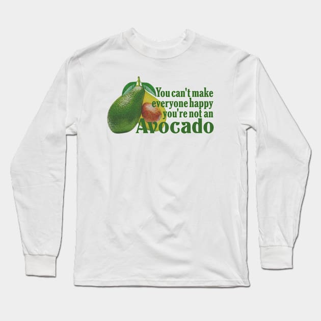 AVOCADO Long Sleeve T-Shirt by madebyfdl